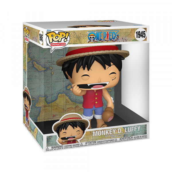 Funko POP! One Piece: Monkey D. Luffy 10" (1945)